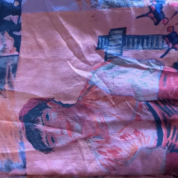 Vintage URU silk pants - Picture 10 of 10